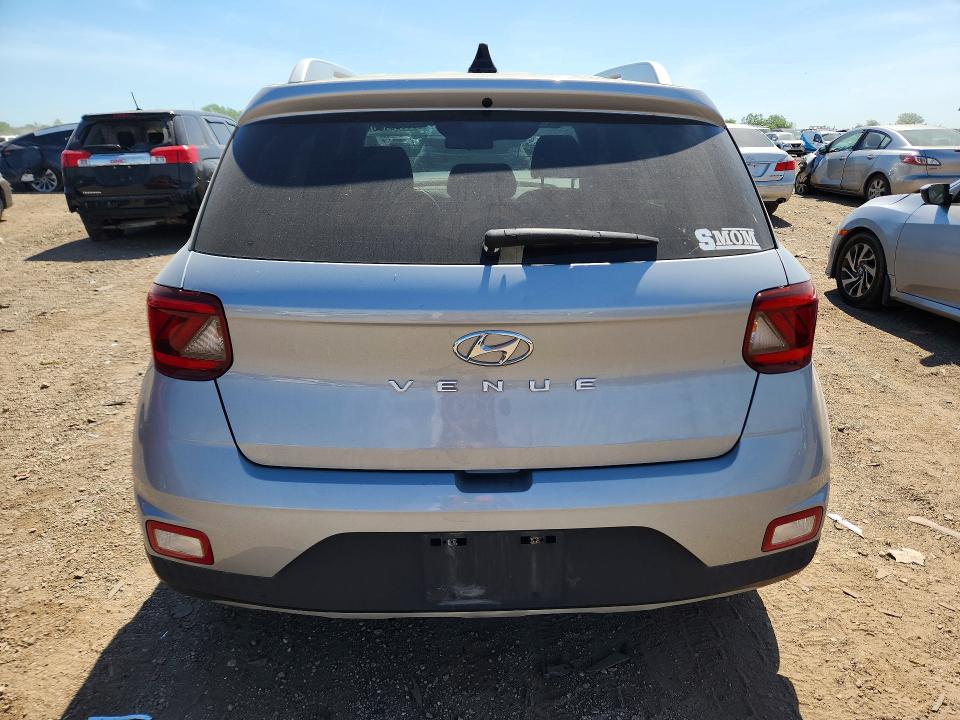 2020 Hyundai VIN KMHRC8A30LU025415 COPART salvage auction — FRONT END, Il - Salvage Certificate, sold $1,300 on 2026-07-07 (photo 6)