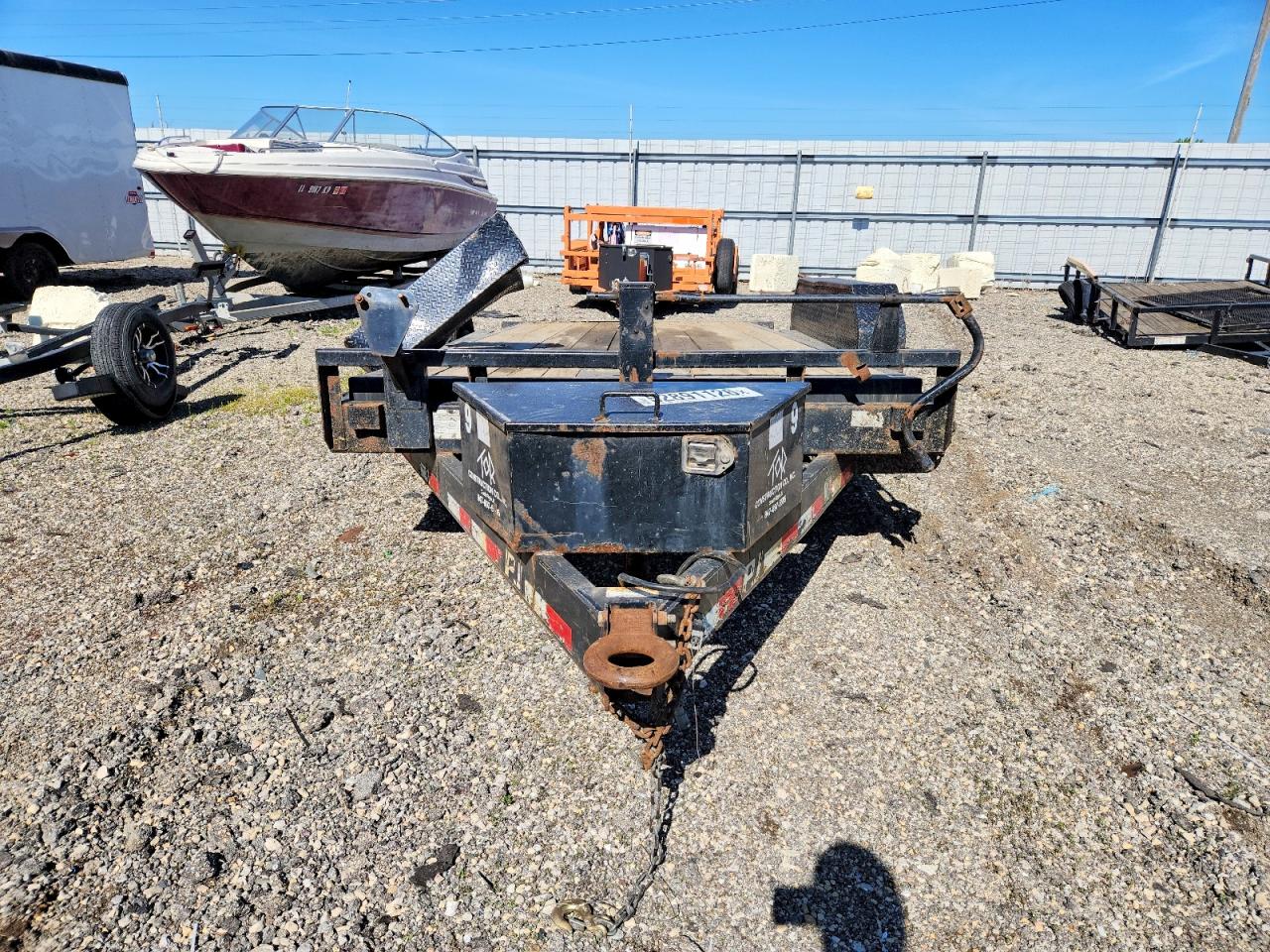 2020 Pj Unknown VIN 4P5T61629L1334896 COPART salvage auction — Side, IL - SALVAGE CERTIFICATE, sold $1,050 on 2026-07-09 (photo 8)