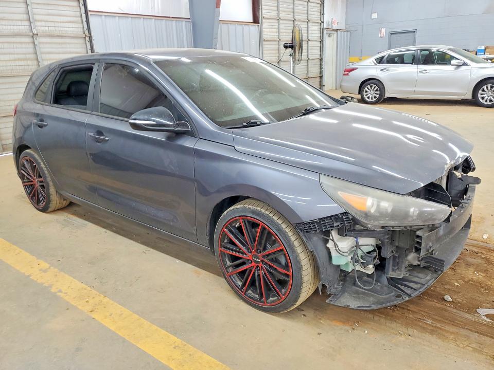 2019 Hyundai VIN KMHH55LC4KU093216 COPART salvage auction — FRONT END, Nc - Salvage Certificate Of Title, sold $2,250 on 2026-07-15 (photo 4)