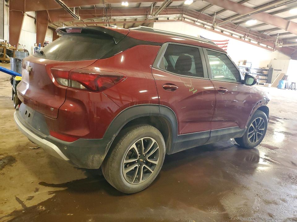 2025 Chevrolet Trailblazer VIN KL79MRSL9SB105521 COPART salvage auction — FRONT END, Mi - Cert Of Title-Salvage Vehicle, sold $7,600 on 2026-07-17 (photo 3)
