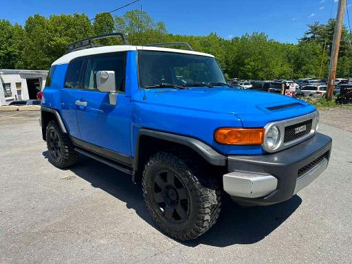 2007 Toyota Fj cruiser VIN JTEBU11F870036224 COPART salvage auction — MINOR DENT/SCRATCHES, Ct - Certificate Of Title (P), sold $6,900 on 2026-07-08 (photo 4)