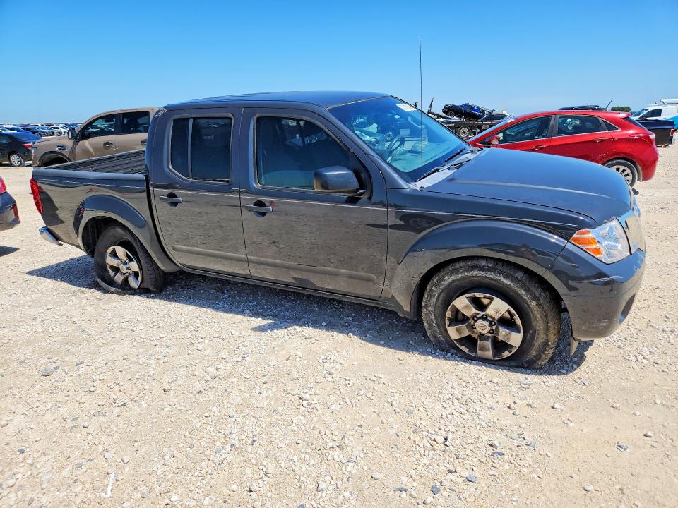 2012 Nissan Frontier VIN 1N6AD0ER3CC408394 COPART salvage auction — UNDERCARRIAGE, Tx - Salvage Vehicle Title, sold $2,050 on 2026-07-02 (photo 4)
