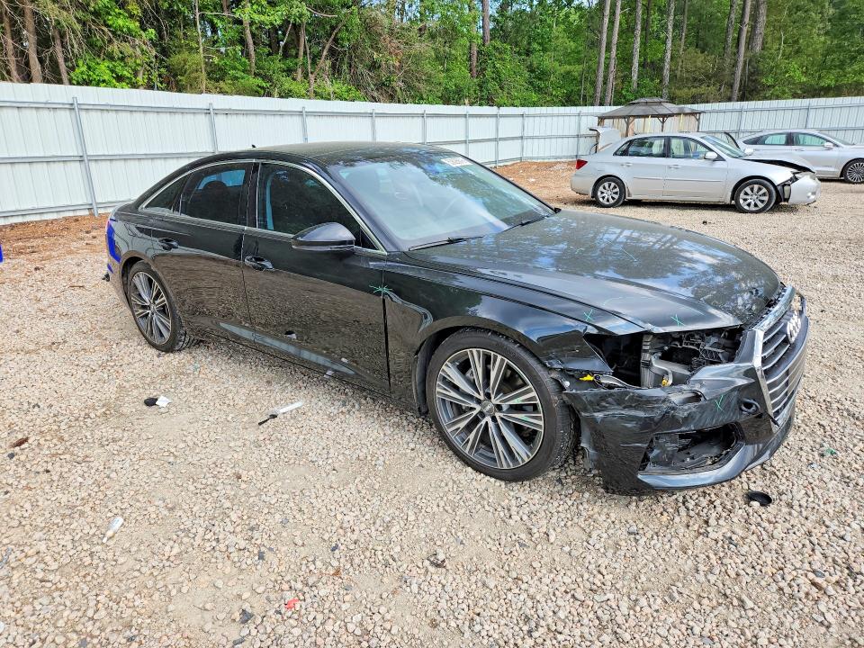 2019 Audi A6 VIN WAUD8AF20KN127388 COPART salvage auction — FRONT END, Nc - Salvage Certificate Of Title, sold $12,000 on 2026-07-10 (photo 4)