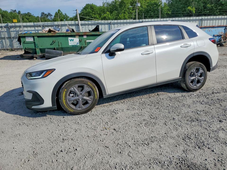 2026 Honda Hr-v VIN 3CZRZ2H37TM753172 COPART salvage auction — FRONT END, Wv - Salvage Certificate, sold $8,300 on 2026-07-30 (photo 1)