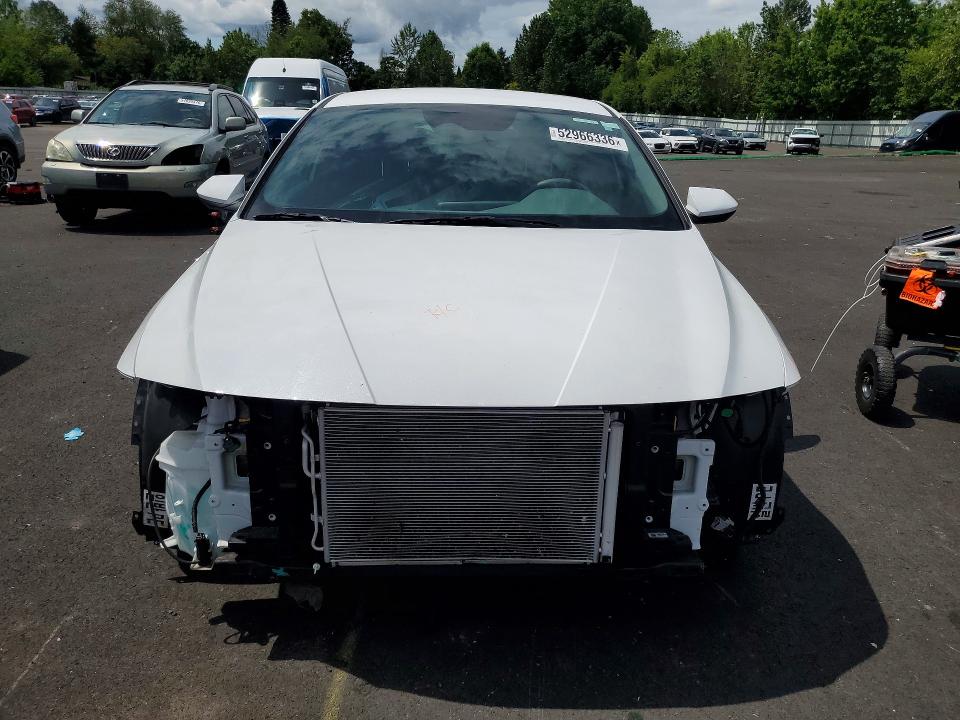 2024 Hyundai Elantra VIN KMHLL4DG0RU814721 COPART salvage auction — FRONT END, Or - Salvage Title Certificate, sold $125 on 2026-07-29 (photo 5)
