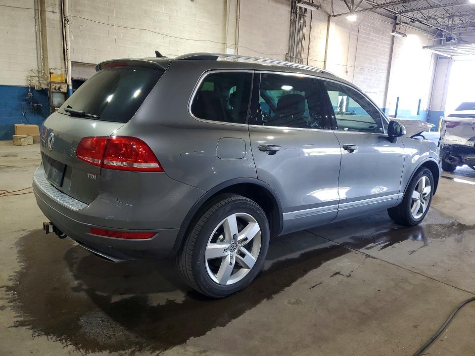 2014 Volkswagen VIN WVGEP9BP4ED012132 COPART salvage auction — FRONT END, Mi - Certificate Of Title, sold $2,900 on 2026-07-07 (photo 3)