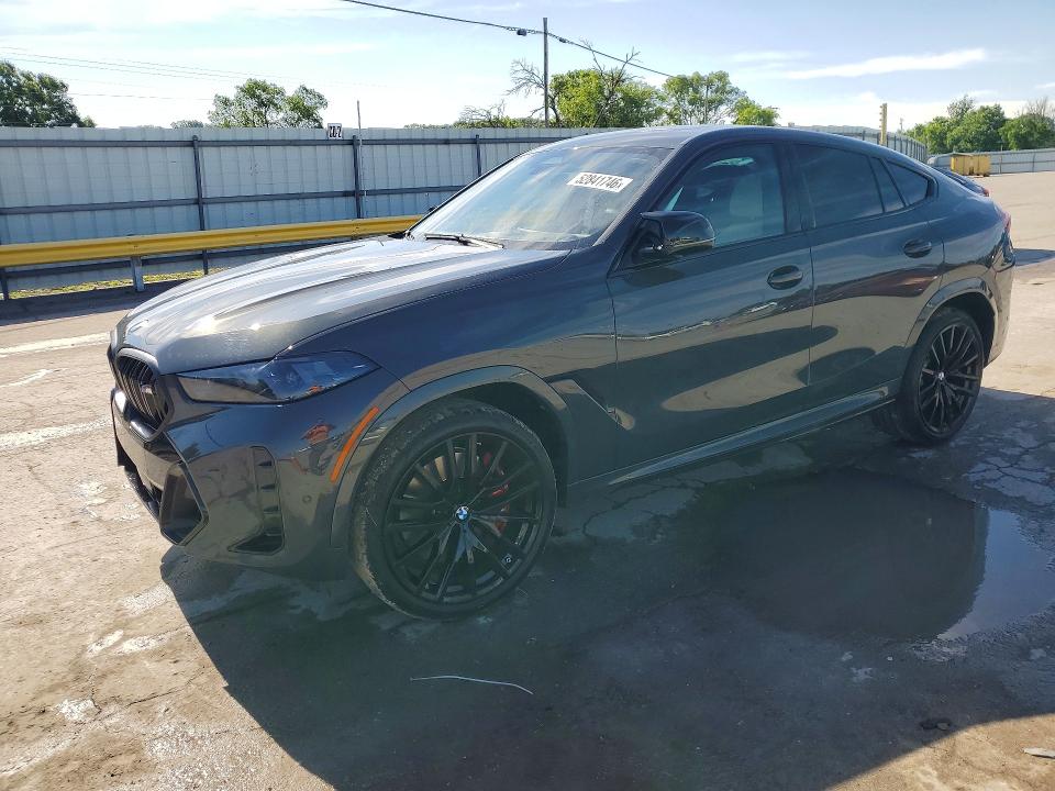2025 BMW VIN 5UX43EX00S9Y28834 COPART salvage auction — SIDE, TN - SALVAGE CERTIFICATE, sold $64,000 on 2026-07-27 (photo 1)