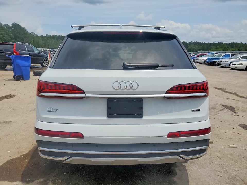 2023 Audi Q7 VIN WA1AXBF75PD028731 COPART salvage auction — FRONT END, Sc - Cert Of Title-Salvage, sold $18,400 on 2026-07-02 (photo 6)