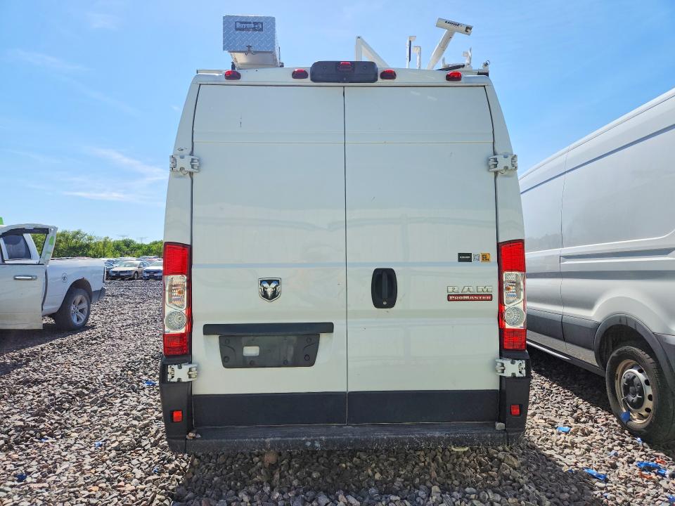 2022 Ram Promaster 3500 VIN 3C6MRVJGXNE142894 COPART salvage auction — MECHANICAL, Il - Certificate Of Title, sold $8,100 on 2026-07-23 (photo 6)