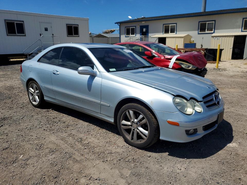 2008 Mercedes-benz Clk-klasse VIN WDBTJ56H78F255420 COPART salvage auction — FRONT END, Hi - Certificate Of Title, sold $2 on 2026-07-13 (photo 4)