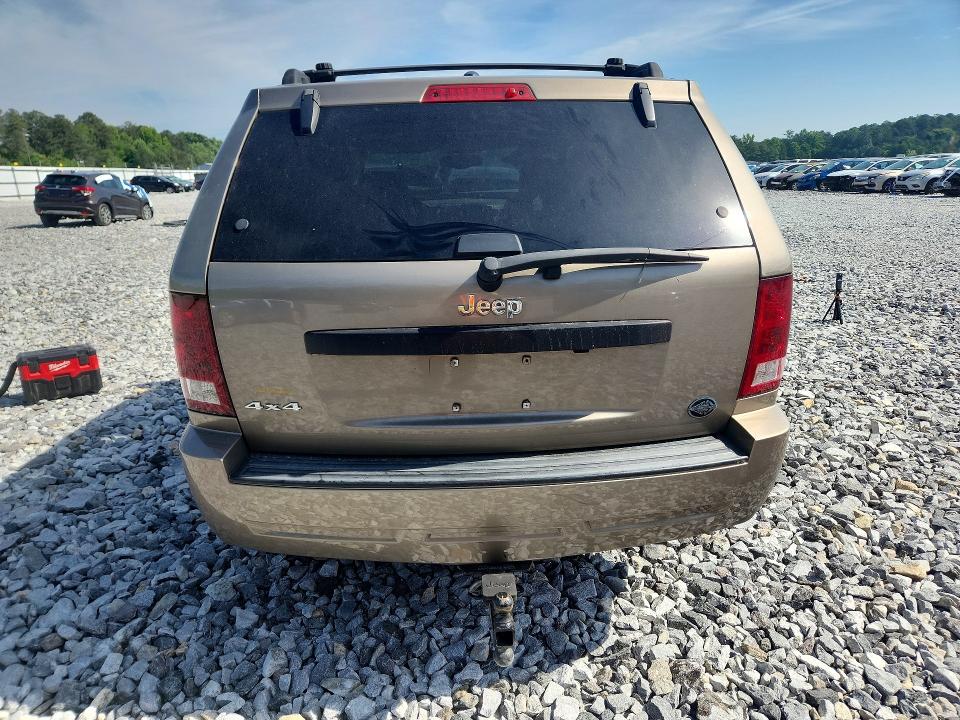 2005 Jeep Grand cherokee VIN 1J4GR48K15C664728 COPART salvage auction — FRONT END, Ga - Cert Of Title-Salvage, sold $275 on 2026-07-02 (photo 6)