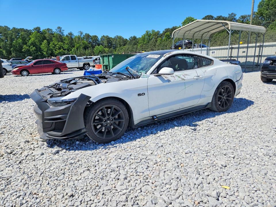 2016 Ford Mustang VIN 1FA6P8CF2G5288921 COPART salvage auction — ROLLOVER, GA - CERT OF TITLE-SALVAGE, sold $7,200 on 2026-07-09 (photo 1)
