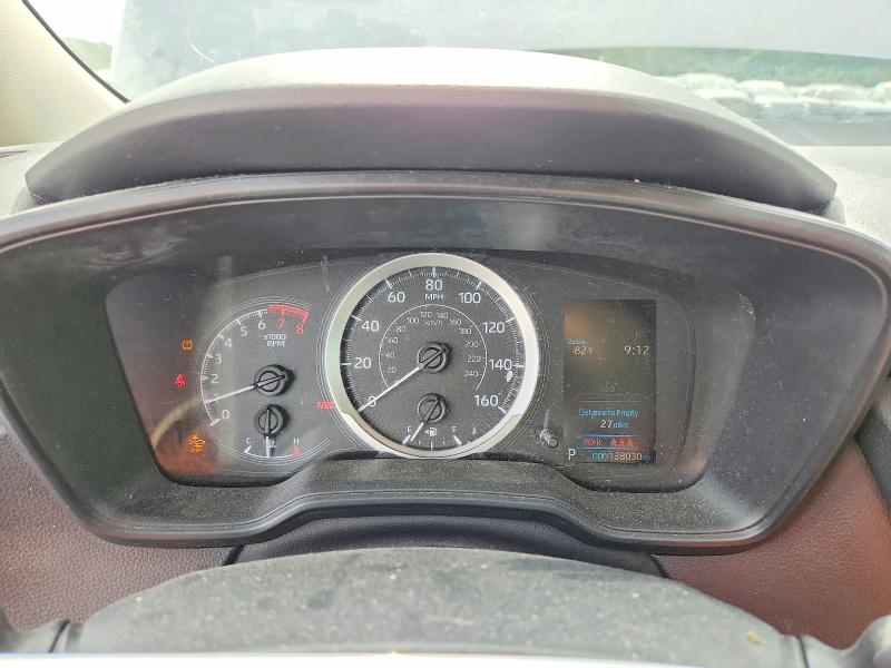 2020 Toyota VIN JTDEPRAE6LJ055325 COPART salvage auction — FRONT END, Ga - Cert Of Title-Salvage, sold $4,500 on 2026-07-09 (photo 9)