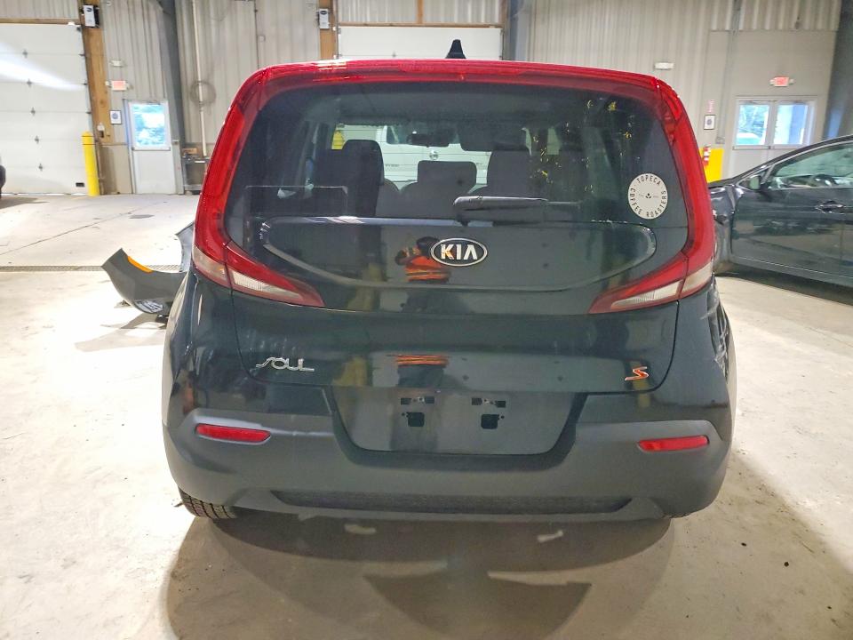 2021 Kia Soul VIN KNDJ23AU0M7762534 COPART salvage auction — VANDALISM, Pa - Certificate Of Salvage, sold $3,350 on 2026-07-15 (photo 6)