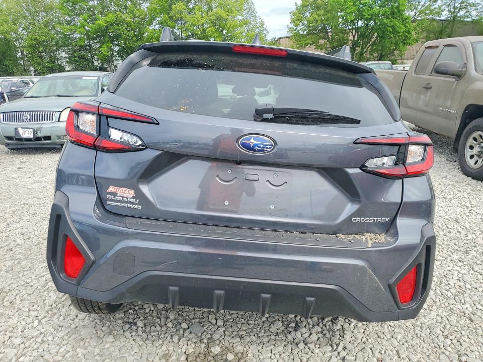 2024 Subaru VIN JF2GUADC2R8204442 COPART salvage auction — FRONT END, MA - CERT OF TITLE-SALVAGE (P), sold $550 on 2026-07-30 (photo 6)