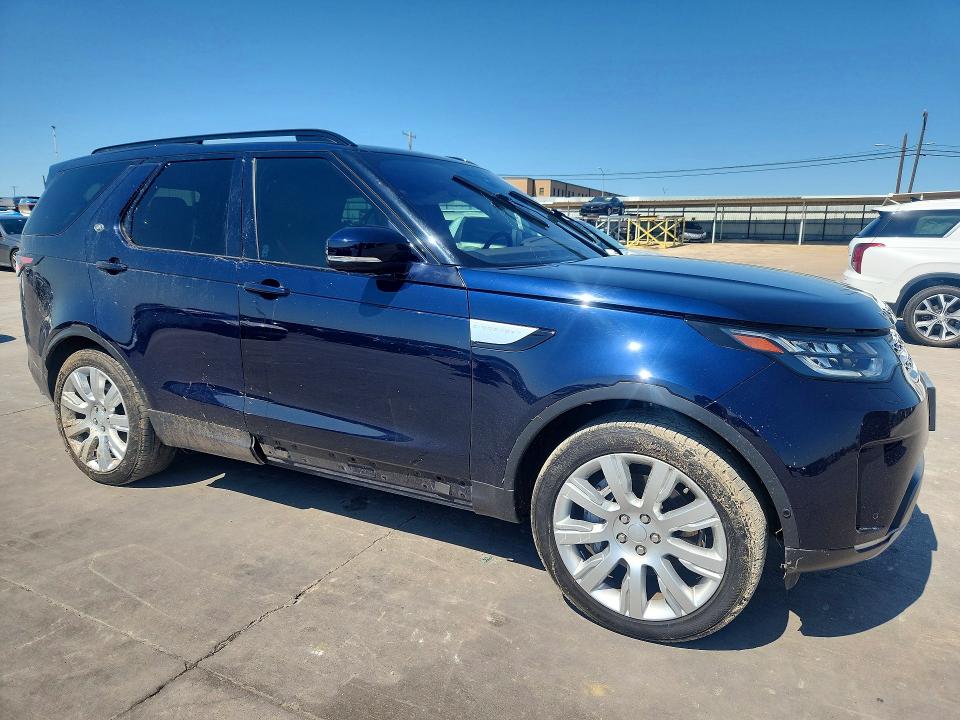 2020 Land rover Discovery VIN SALRR2RVXL2416808 COPART salvage auction — REAR END, Tx - Salvage Vehicle Title, sold $9,300 on 2026-07-24 (photo 4)