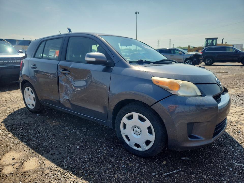 2014 Scion Xd VIN JTKKUPB42E1041472 COPART salvage auction — REAR END, MI - CERTIFICATE OF TITLE, sold $375 on 2026-07-02 (photo 4)