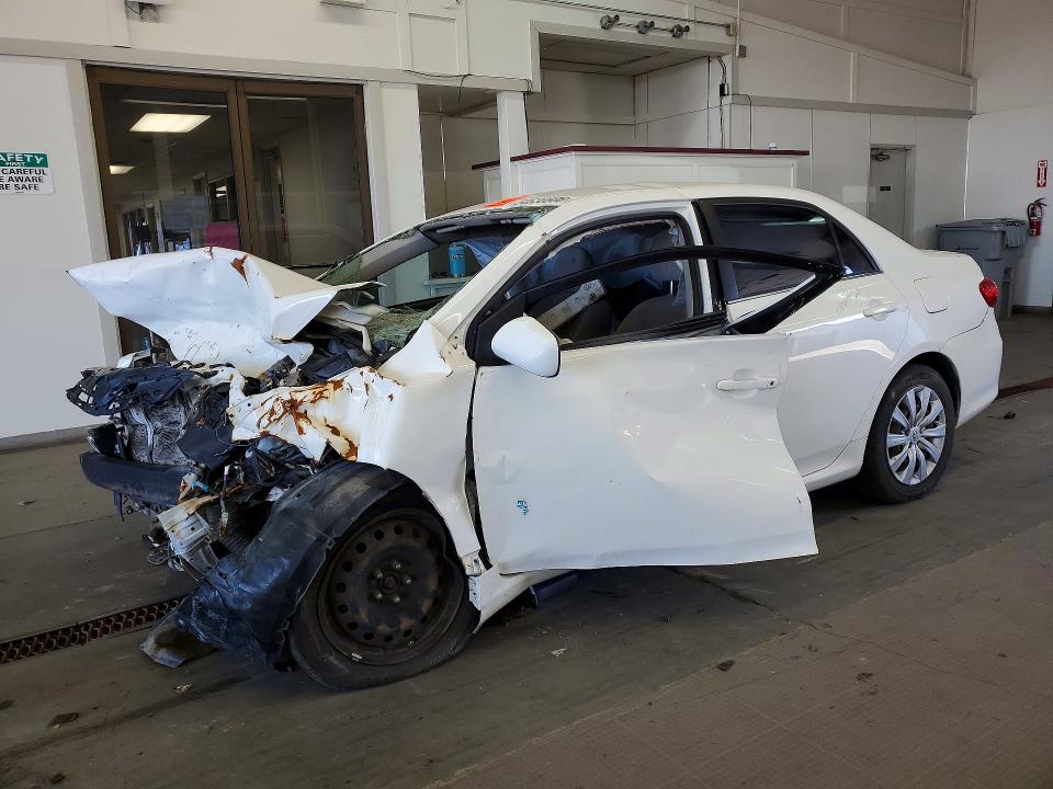 2013 Toyota Corolla VIN JTDBU4EE2DJ116275 COPART salvage auction — FRONT END, WA - BILL OF SALE, sold $100 on 2026-07-31 (photo 1)