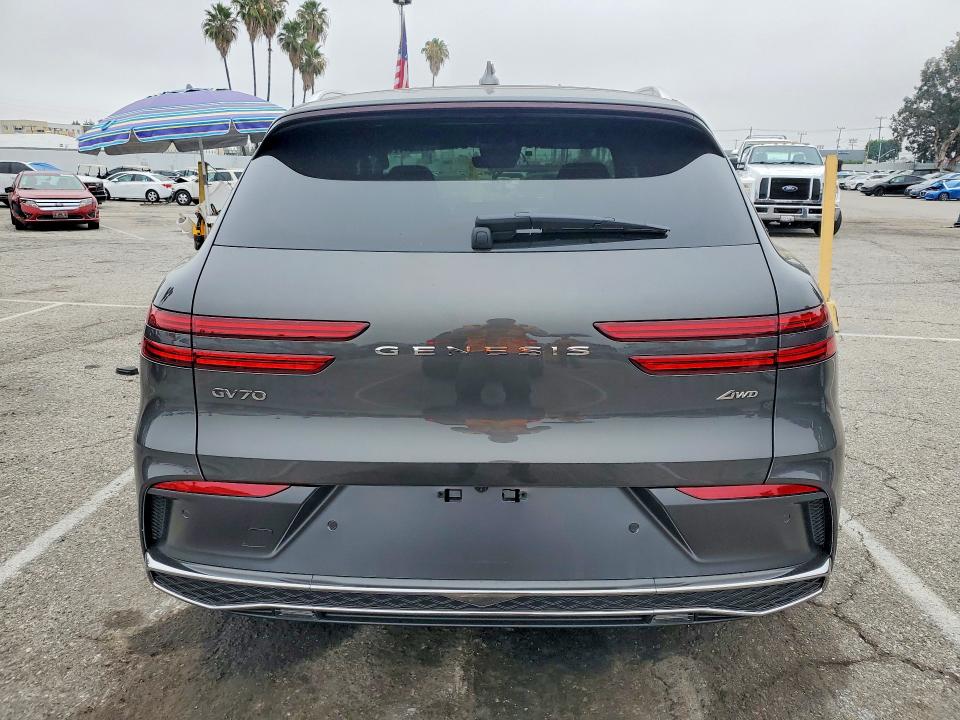 2026 Genesis Gv70 VIN KMUMBDTB0TU276740 COPART salvage auction — FRONT END, Ca - Salvage Certificate, sold $10,600 on 2026-07-24 (photo 6)