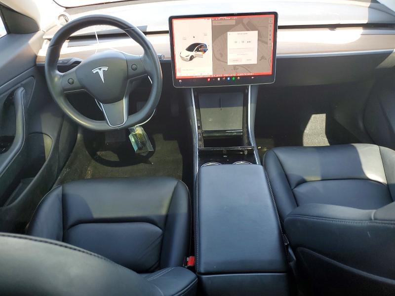 2019 Tesla Model 3 VIN 5YJ3E1EB8KF432869 COPART salvage auction — FRONT END, Ca - Salvage Certificate, sold $7,000 on 2026-07-15 (photo 8)