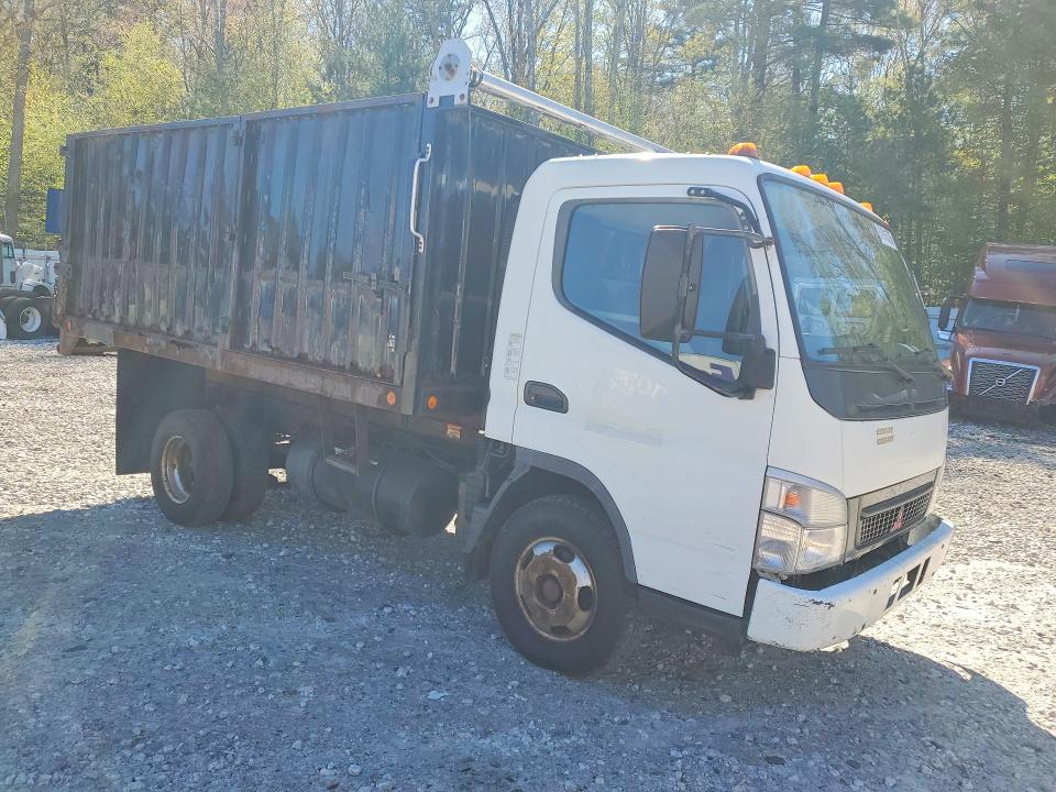 2007 Mitsubishi Fuso VIN JL6BBG1S17K010120 COPART salvage auction — MINOR DENT/SCRATCHES, Ct - Certificate Of Title (P), sold $9,500 on 2026-07-21 (photo 4)