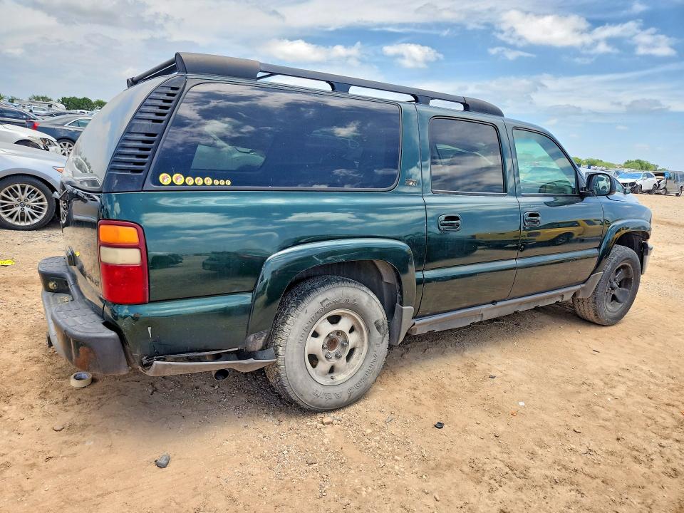 2003 Chevrolet Suburban VIN 3GNFK16Z33G230378 COPART salvage auction — SIDE, Tx - Salvage Vehicle Title, sold $1,000 on 2026-07-02 (photo 3)