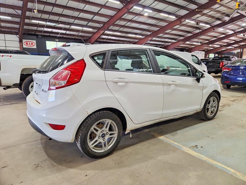 2018 Ford Fiesta VIN 3FADP4EJ8JM100549 COPART salvage auction — FRONT END, Wv - Certificate Of Title, sold $1,450 on 2026-07-03 (photo 3)