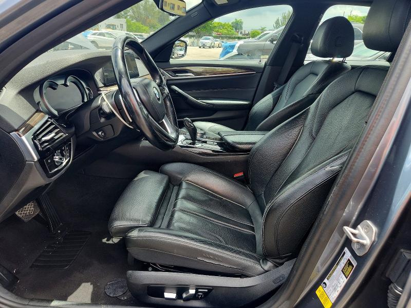 2018 BMW 5er VIN WBAJE5C53JWA93217 COPART salvage auction — WATER/FLOOD, Fl - Cert Of Title-Slvg Rebld Flood, sold $5,600 on 2026-07-10 (photo 7)