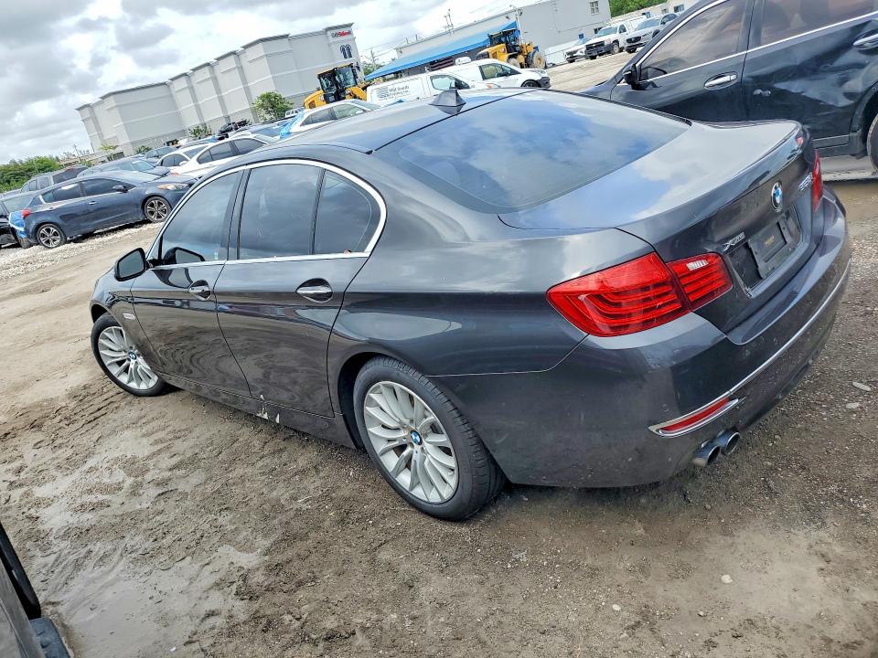 2016 BMW 5 series VIN WBA5A7C52GG150936 COPART salvage auction — MINOR DENT/SCRATCHES, Fl - Certificate Of Title, sold $1,800 on 2026-07-28 (photo 2)
