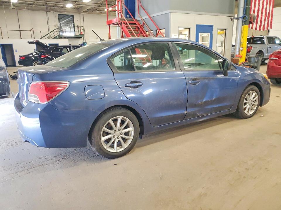 2012 Subaru VIN JF1GJAC64CH020989 COPART salvage auction — MECHANICAL, Co - Salvage Title, sold $425 on 2026-07-02 (photo 3)