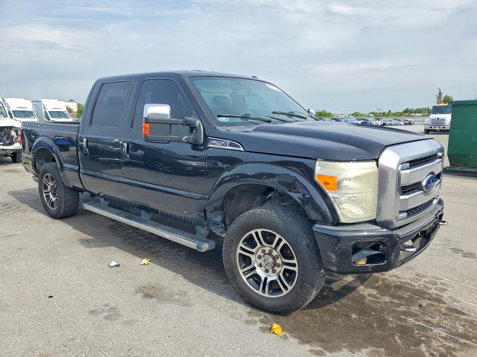 2015 Ford F-250 super duty VIN 1FT7W2B63FEB50643 COPART salvage auction — FRONT END, Fl - Certificate Of Title (P), sold $3,550 on 2026-07-02 (photo 4)