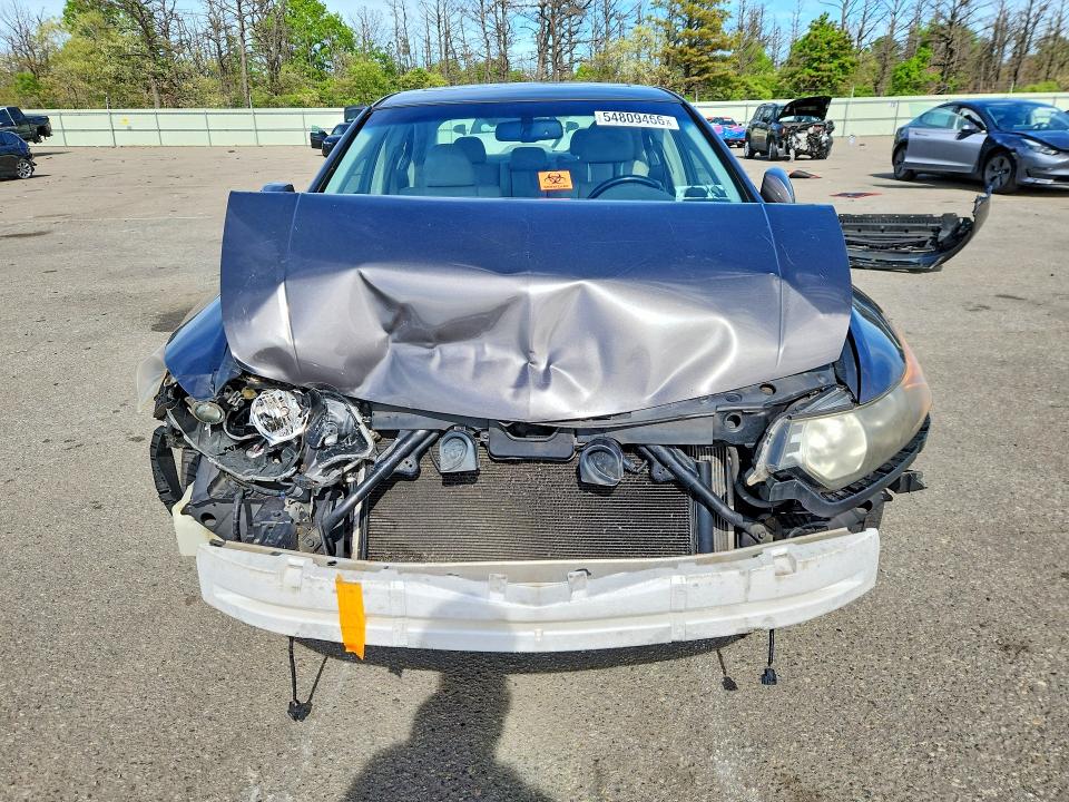 2010 Acura Tsx VIN JH4CU2F68AC035506 COPART salvage auction — FRONT END, NY - MV-907A SALVAGE CERTIFICATE, sold $475 on 2026-07-27 (photo 5)