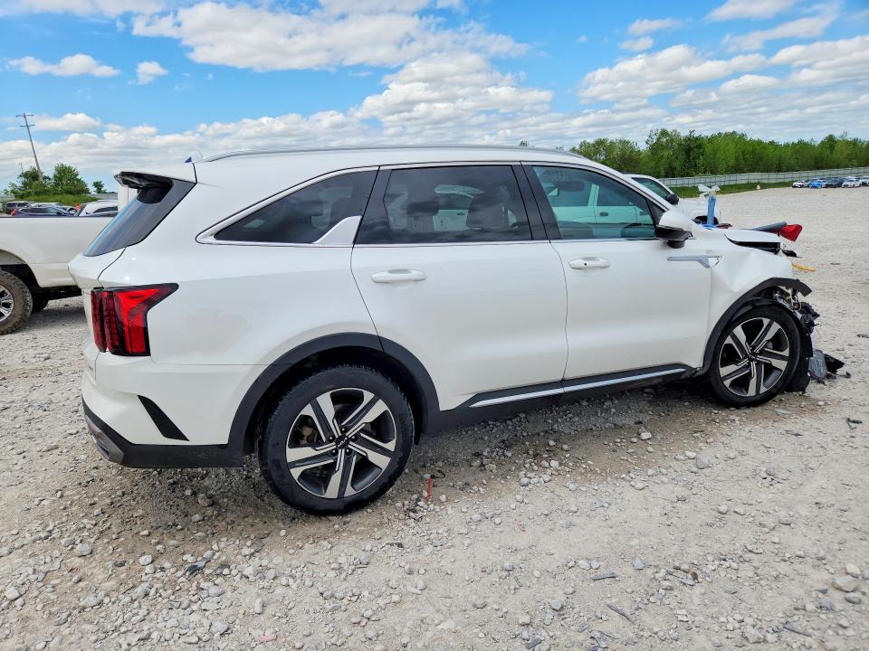 2023 Kia Sorento VIN KNDRHDLG4P5214258 COPART salvage auction — FRONT END, Mi - Cert Of Title-Salvage Vehicle, sold $10,800 on 2026-07-16 (photo 3)