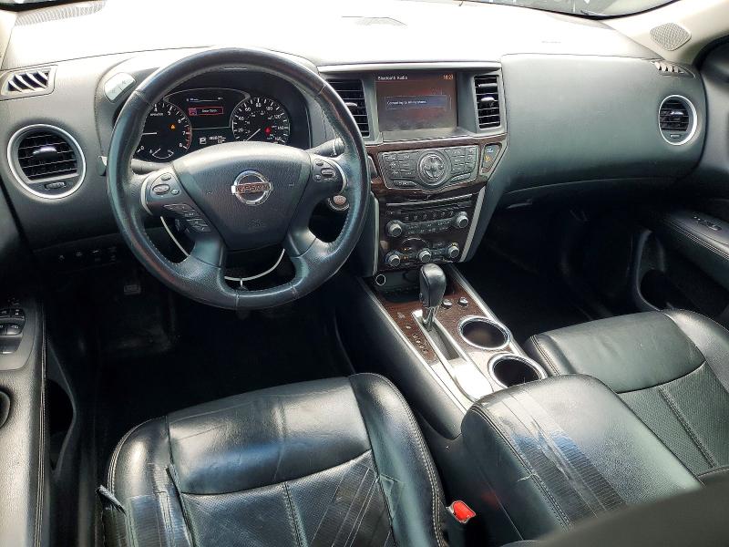 2014 Nissan Pathfinder VIN 5N1AR2MN6EC710503 COPART salvage auction — FRONT END, Nj - Certificate Of Title, sold $1,350 on 2026-07-09 (photo 8)