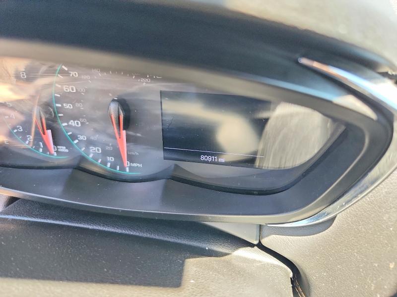2020 Chevrolet Trax VIN 3GNCJKSB5LL200214 COPART salvage auction — FRONT END, Tx - Salvage Vehicle Title, sold $2,400 on 2026-07-09 (photo 9)