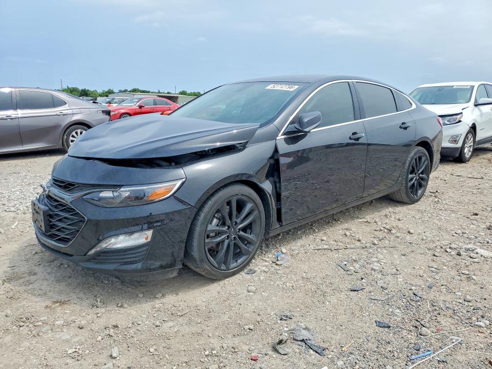 2022 Chevrolet Malibu VIN 1G1ZD5STXNF208027 COPART salvage auction — FRONT END, Tx - Salvage Vehicle Title, sold $2,550 on 2026-07-02 (photo 1)