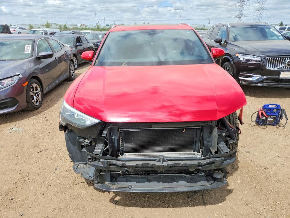 2020 Audi Q3 VIN WA1AECF33L1103740 COPART salvage auction — FRONT END, Il - Salvage Certificate, sold $6,600 on 2026-07-21 (photo 5)