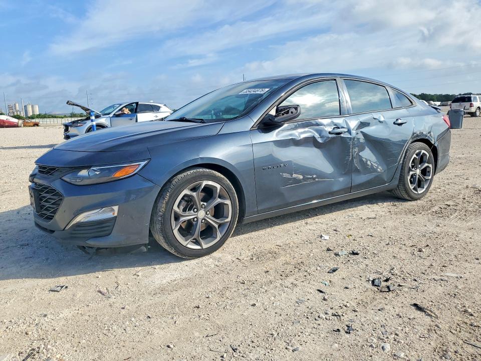2019 Chevrolet Malibu VIN 1G1ZG5ST2KF194983 COPART salvage auction — SIDE, Tx - Salvage Vehicle Title, sold $2,750 on 2026-07-09 (photo 1)