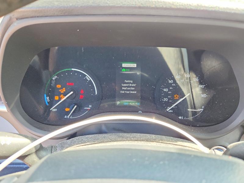 2024 Toyota VIN 5TDJSKFC9RS128310 COPART salvage auction — SIDE, Oh - Cert Of Title-Salvage, sold $19,100 on 2026-07-02 (photo 9)