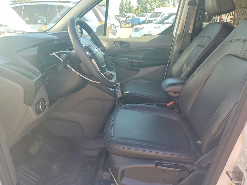 2020 Ford Transit connect VIN NM0GE9E20L1477036 COPART salvage auction — REAR END, Or - Salvage Title Certificate, sold $7,400 on 2026-07-13 (photo 7)