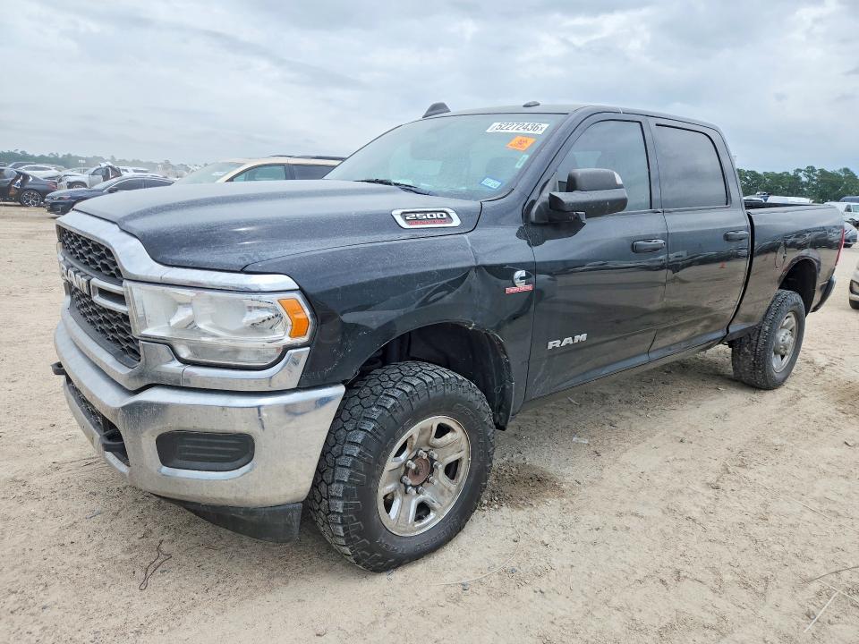 2021 Ram 2500 VIN 3C6UR5CL8MG633400 COPART salvage auction — WATER/FLOOD, Tx - Salvage Title-Flood Damage, sold $8,100 on 2026-07-10 (photo 1)