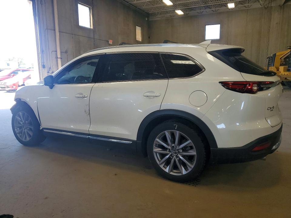 2023 Mazda Cx-9 VIN JM3TCBDY9P0642329 COPART salvage auction — FRONT END, Mn - Cert Of Title-Salvage, sold $3,850 on 2026-07-16 (photo 2)