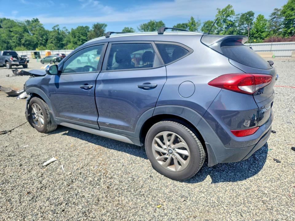 2017 Hyundai Tucson VIN KM8J3CA42HU296718 COPART salvage auction — FRONT END, Sc - Cert Of Title-Salvage, sold $2,200 on 2026-07-06 (photo 2)