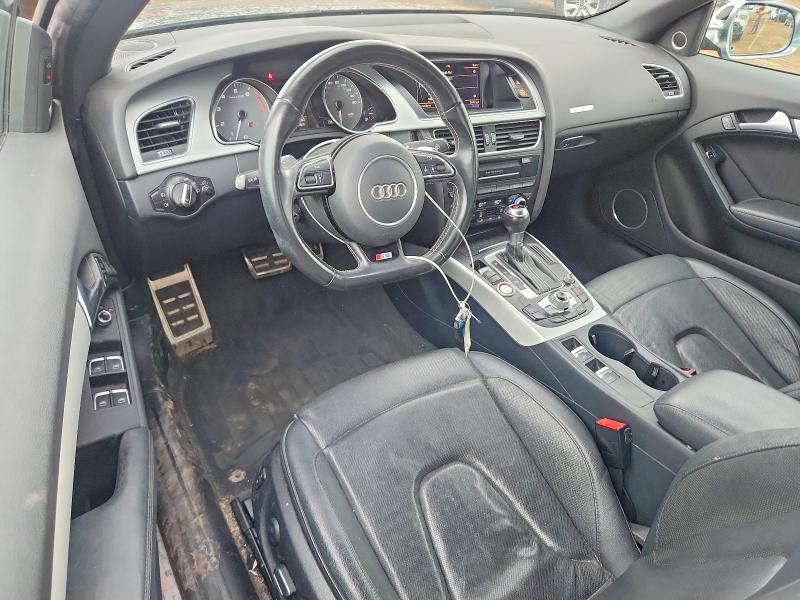 2016 Audi Rs5 VIN WAUC4AFH6GN004911 COPART salvage auction — HAIL, Oh - Cert Of Title-Salvage, sold $7,400 on 2026-07-13 (photo 8)