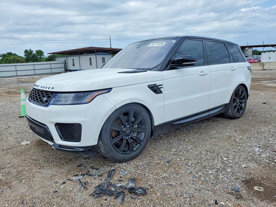 2021 Land rover RANGE ROVER VIN SALWR2SU4MA763479 — COPART salvage auction photo