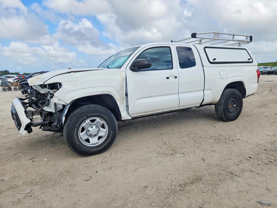 2020 Toyota Tacoma VIN 5TFRX5GN1LX175080 COPART salvage auction — FRONT END, Fl - Certificate Of Title, sold $9,200 on 2026-07-28 (photo 1)