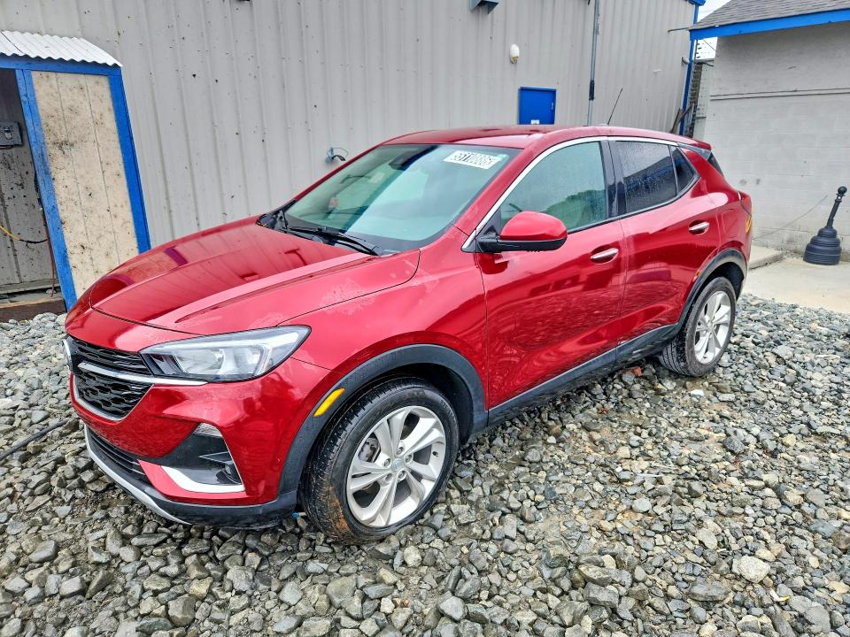 2020 Buick Encore gx VIN KL4MMBS27LB134541 COPART salvage auction — NORMAL WEAR, Nc - Dealer Only Clean Title, sold $225 on 2026-07-09 (photo 1)