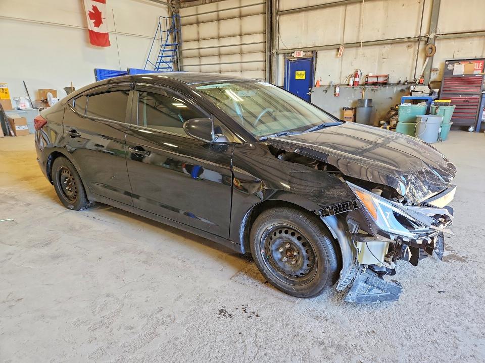 2020 Hyundai Elantra VIN KMHD74LF6LU086377 COPART salvage auction — FRONT END, On - Permit Salvage, sold $3,000 on 2026-07-14 (photo 4)