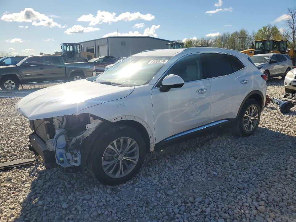 2023 Buick . VIN LRBAZLR47PD067844 COPART salvage auction — FRONT END, Salvage Title, sold $4,150 on 2026-07-30 (photo 1)