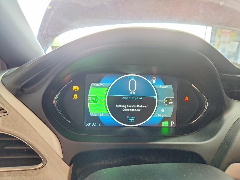 2020 Chevrolet Bolt VIN 1G1FY6S07L4127983 COPART salvage auction — SIDE, Md - Cert Of Salvage > 75% Damage, sold $550 on 2026-07-02 (photo 9)